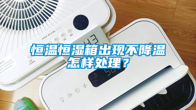 恒溫恒濕箱出現(xiàn)不降溫怎樣處理？