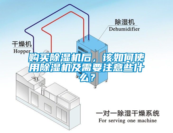 購買除濕機后，該如何使用除濕機及需要注意些什么？