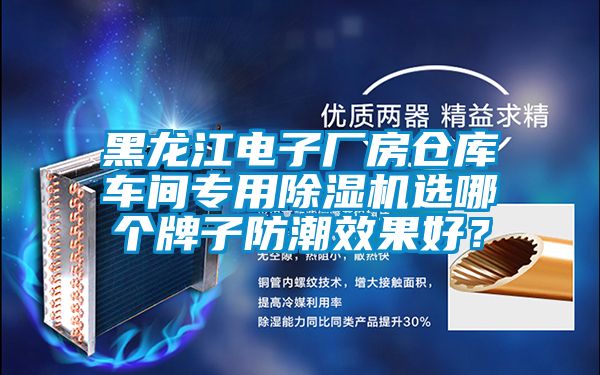 黑龍江電子廠房倉庫車間專用除濕機選哪個牌子防潮效果好？